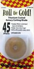 10 Rotary Titanium Long Lasing ALL 45mm Cutting Blades