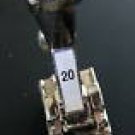 Open Embroidery Foot 20 / Bernina Old Style # 530-1630