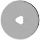10 Rotary Cutting Blades for Olfa-Fiskars-Dritz 28 mm