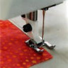 Viking Husqvarna Satin Stitch Applique Foot (1)-(7)