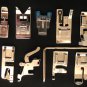 SEWING MACHINE LOW SHANK  "11"  FEET WILL FIT BERNINA