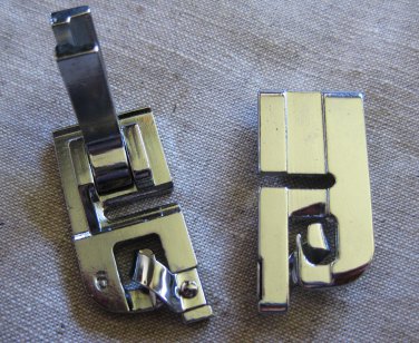 Singer Slant Hemmer 1/4" - 6 mm Foot -- Straight or Zig-Zag Stitches