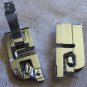 Singer Slant Hemmer 1/4" - 6 mm Foot -- Straight or Zig-Zag Stitches