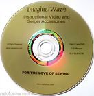 Baby Lock Imagine/Wave Instructional Video DVD