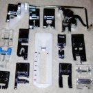15 Sewing / Quilting Feet / Super High Shank - Kenmore Models Listed