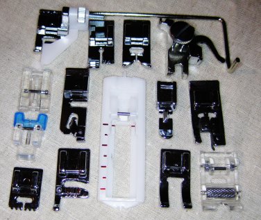 15 Sewing / Quilting Feet / Super High Shank - Kenmore Models Listed