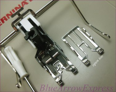 Bernina Compatible Dual Sole Walking Foot w/Guide for Activa, Artista, Aurora,Virtuosa &acirc;�&brvbar;