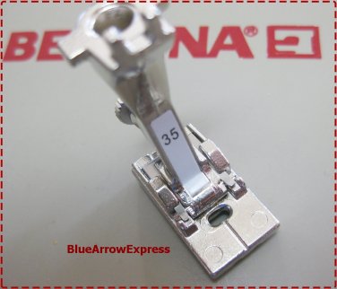 Bernina Concealed Zipper Foot #35 Old Style Models 830 Record 930-1080-1230 - models listed