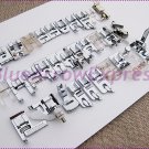 Jumbo Sewing Foot  Set for Singer  Low  Shank 30 Feet + Bonus 2 More
