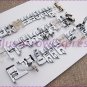 Jumbo Sewing Foot  Set for BabyLock Low  Shank 30 Feet + Bonus 2 More