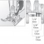 Pfaff Seam Guide Foot for IDT System part # 820772096 for B, C, D, E, F, G, J, K &acirc;�&brvbar;