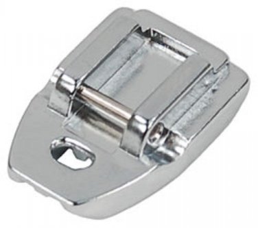 Invisible Consealed Metal  Zipper Foot Janome/NewHome,Brother,Baby Lock,Elna,Necchi etc
