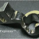Free Motion Ruler Quilting Presser Foot for Singer, Elna, Janome, White - Low Shank Machines