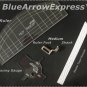 Free Motion Ruler Quilting Presser Foot w/Template for Pfaff Expression, Ambition & Models Listed