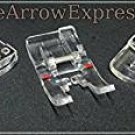 Viking Husqvarna Clear *A* Presser Feet Kit Fits ALL
