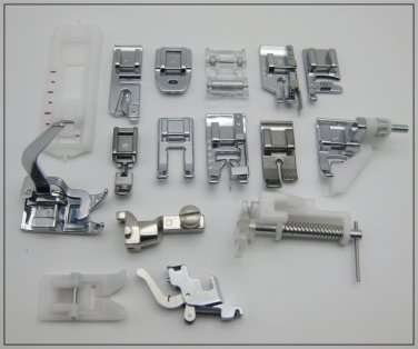16 feet set for Bernina New Style
