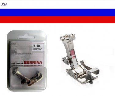 Genuine Bernina Edge/St-in-the-ditch Foot #10 New Style