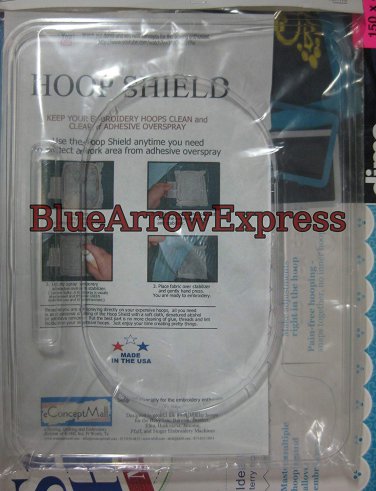 Bernina Hoop Shield Large Oval 5-3/4"x10"