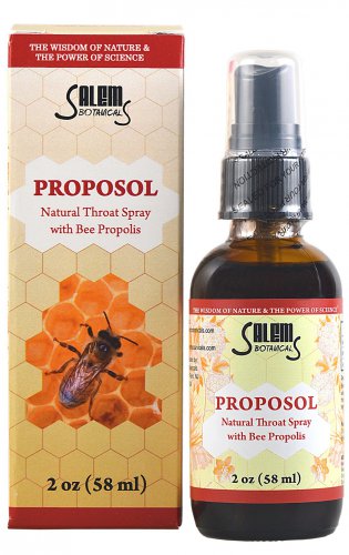 Propolis Spray- herpes stomatitis tonsillitis