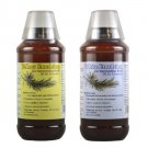 White+ Yellow Bath (2 total) Turpentine Rejuvenating Emulsion by Dr. Zalmanov 200 ml