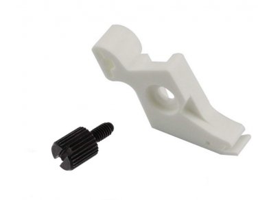 Viking Husqvarna Accessory Ankle / Shank # 4124112 + screw  for low shank machines cat 5-7