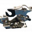Universal Adjustable Snap-on Ruffler Foot for Brother Sewing Machines Listed/Japan Made