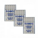15 SCHMETZ  Serger Needles  FOR Elna Babylock Bernina Brother Janome Sears Juki Singer Pfaff Viking,