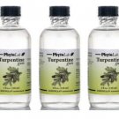 3 X Turpentine Gum/Pure Pine Gum Oil 100% Natural Product from Pinus Palustrus