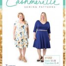 Curvy & Plus Sizes Pattern - Cashmerette - Turner Dress - Sizes 12-28, Cup Sizes C/D, E/F, G/H …