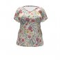 Curvy & Plus Sizes - Cashmerette Concord T-Shirt Pattern - Sizes 12-28, Cup Sizes C/D, E/F, G/H
