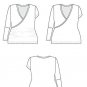 Curvy & Plus Sizes - Cashmerette -Darmouth Top Pattern - Sizes 12-28, Cup Sizes C/D, E/F, G/H