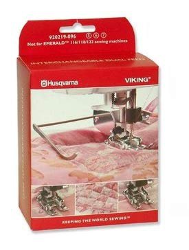 Interchangeable Dual Feed Walking Foot # 920219096 for Viking  Cat 5-7  BUT not