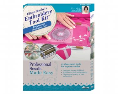 Embroidery Tool Kit - Professional Placement Tool # ETK0010