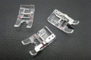Clear 'A' Presser Feet Kit for Viking cat 1-7 Fits All Item # 920 237-096 &acirc;�&brvbar;