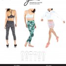 JALIE 3887 - Clara Leggings Sewing Pattern for Children & Adults
