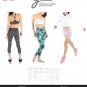 JALIE 3887 - Clara Leggings Sewing Pattern for Children & Adults