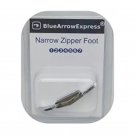 Narrow Zipper Foot Fits All Viking Husqvarna cat (1-7)