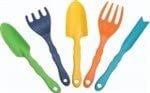 Five  Piece Kid's Garden Tool Set  Sturdy /Professional quality