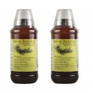 2 Yellow Turpentine Rejuvenating Emulsions by Dr. Zalmanov 200 ml