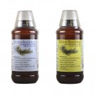 Dr. Zalamanov Yellow + Whte Turpentine Rejuvenating Emulsions  200 ml each