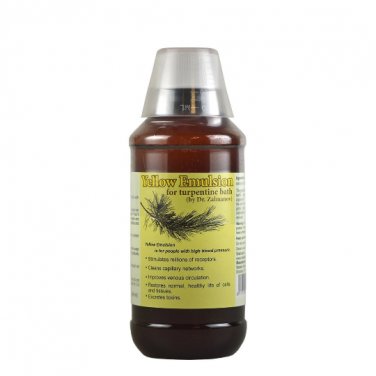 1 Yellow Turpentine Rejuvenating Emulsions by Dr. Zalmanov 200 ml