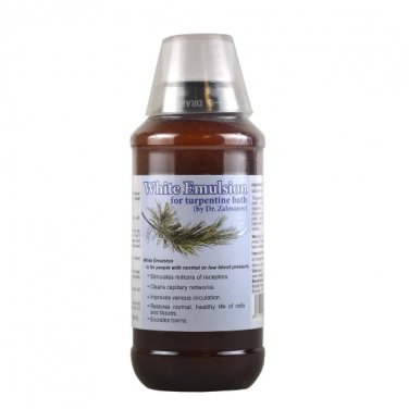 1 White Turpentine Rejuvenating Emulsion by Dr. Zalmanov 200 ml