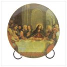 LAST SUPPER PLATE