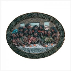 LAST SUPPER PLQUE