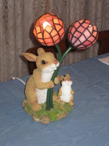 Bunny lamp