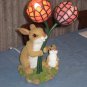 Bunny lamp