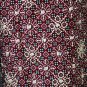 Purple Ethnic Boho Beaded Wide-legged Drawstring Long Pants