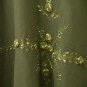 DARK GREEN GYPSY FOHO GREEN FLORAL SMOCKED MAXI HALTER DRESS