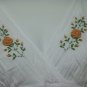 White Resort Halter V-Neck Yellow Floral Cotton Pixel Hem Dress