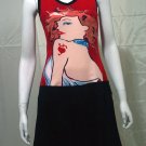 *Wild Heren* VINTAGE STYLE RETRO DROP WAIST MOD DRESS